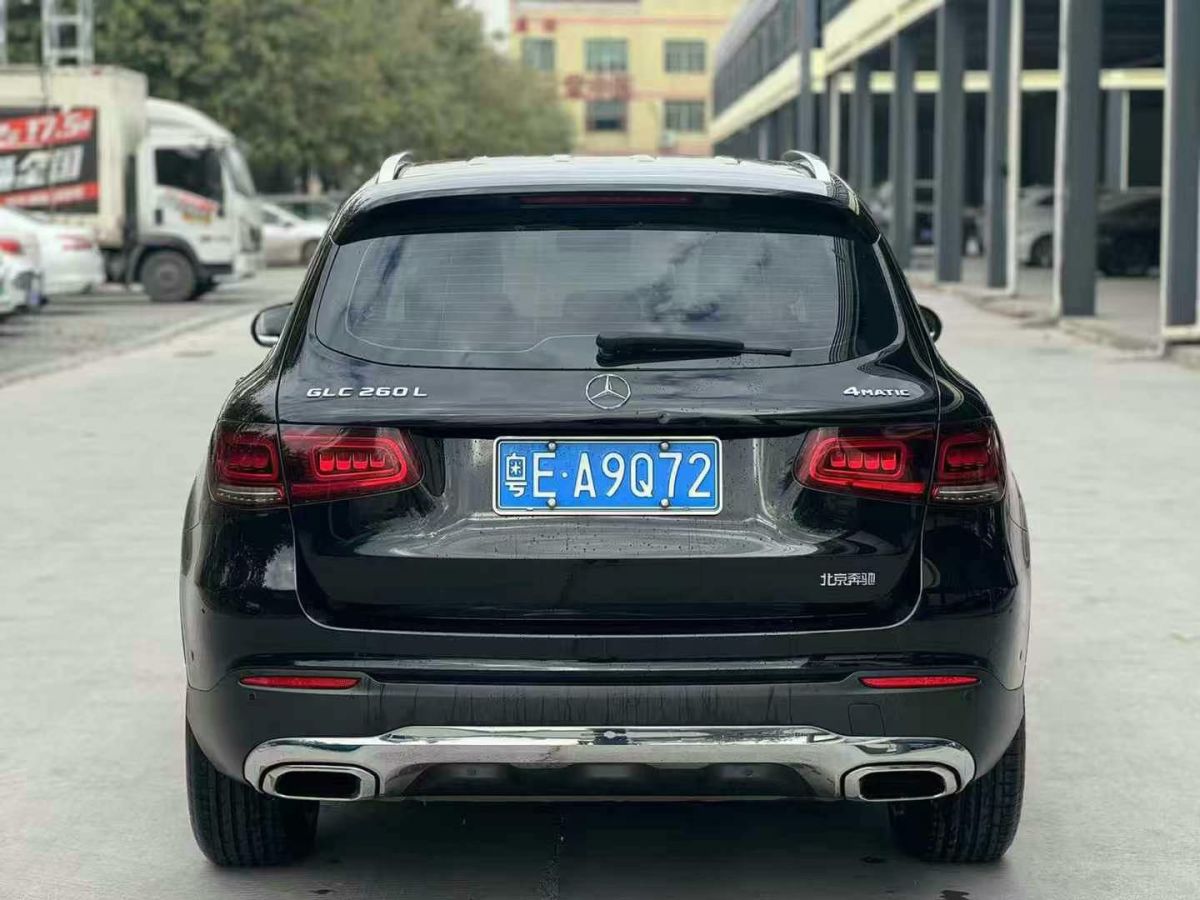 2020年9月奔馳 奔馳GLC  2020款 GLC 300 4MATIC