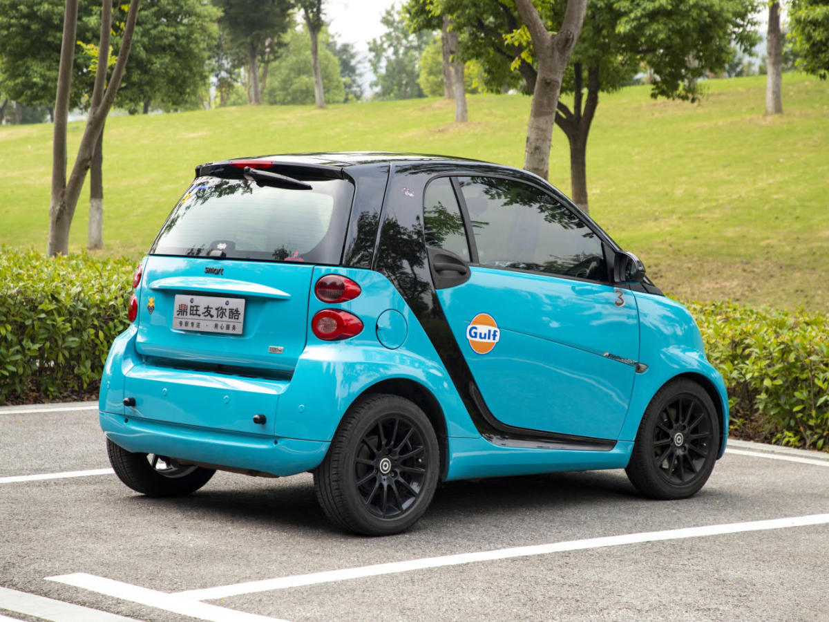 smart fortwo  2012款 1.0 MHD 硬頂激情版圖片