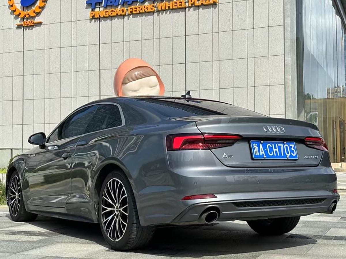 2019年5月奧迪 奧迪A5  2019款 Coupe 40 TFSI 時(shí)尚型