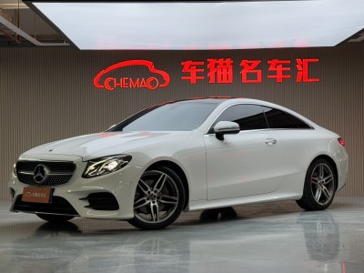 2020年3月 奔馳 奔馳E級(進(jìn)口) E 260 轎跑車圖片