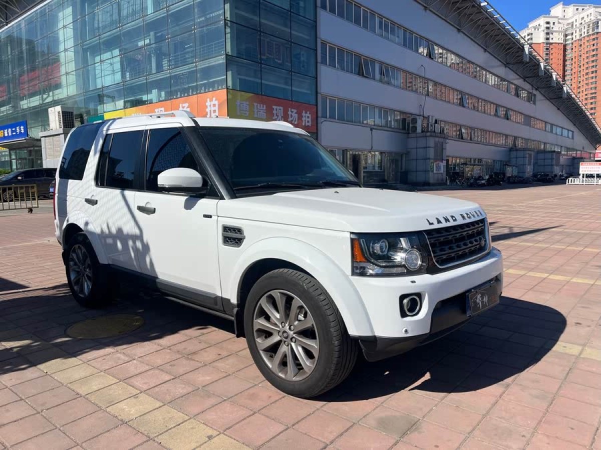 路虎 發(fā)現(xiàn)  2014款 3.0 V6 SC SE圖片