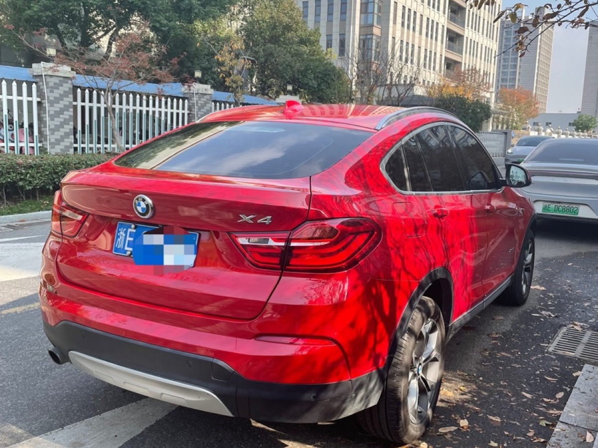 宝马 宝马x4  2016款 xdrive20i m运动型图片