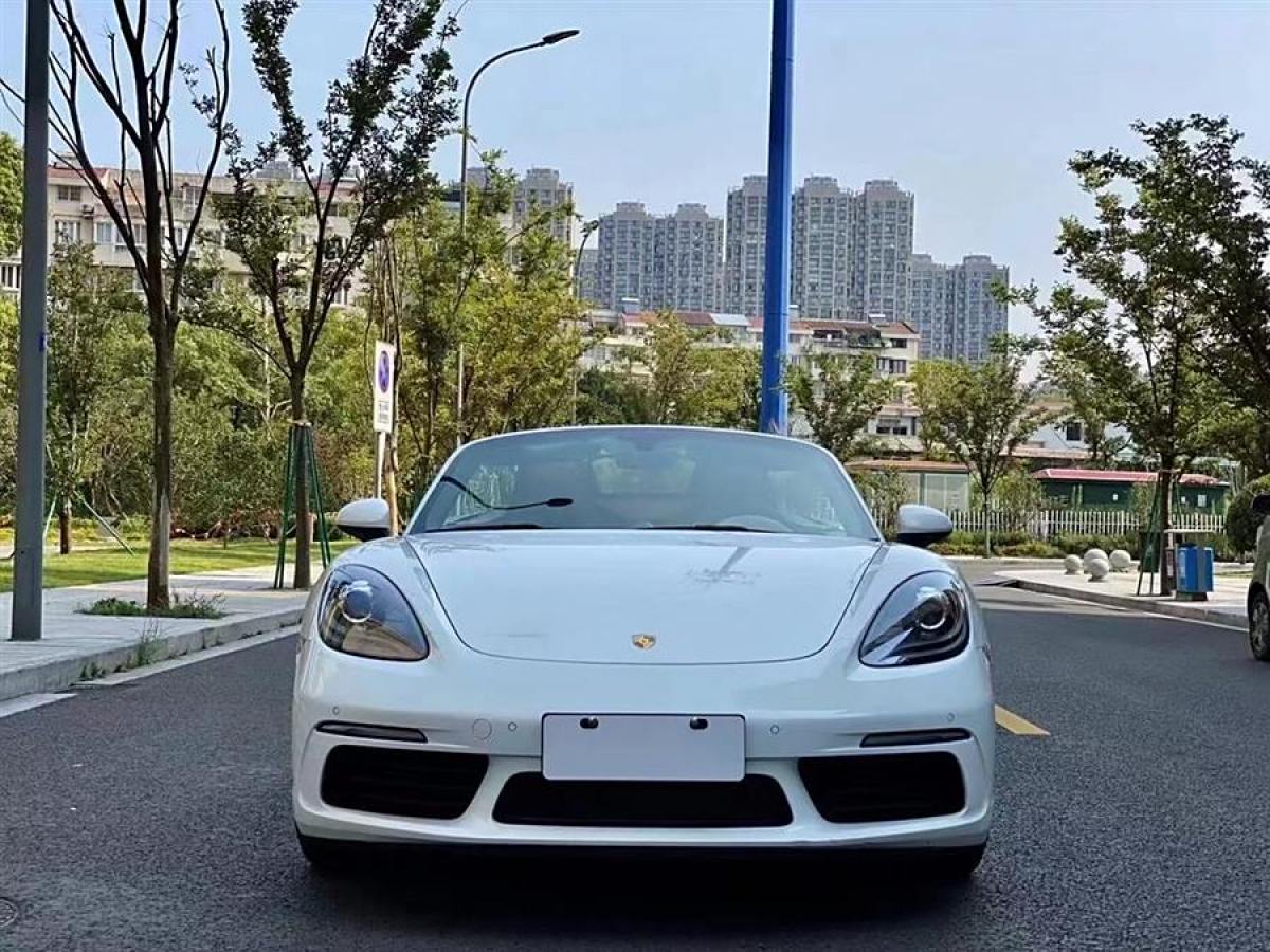 保時捷 718  2016款 Boxster 2.0T圖片