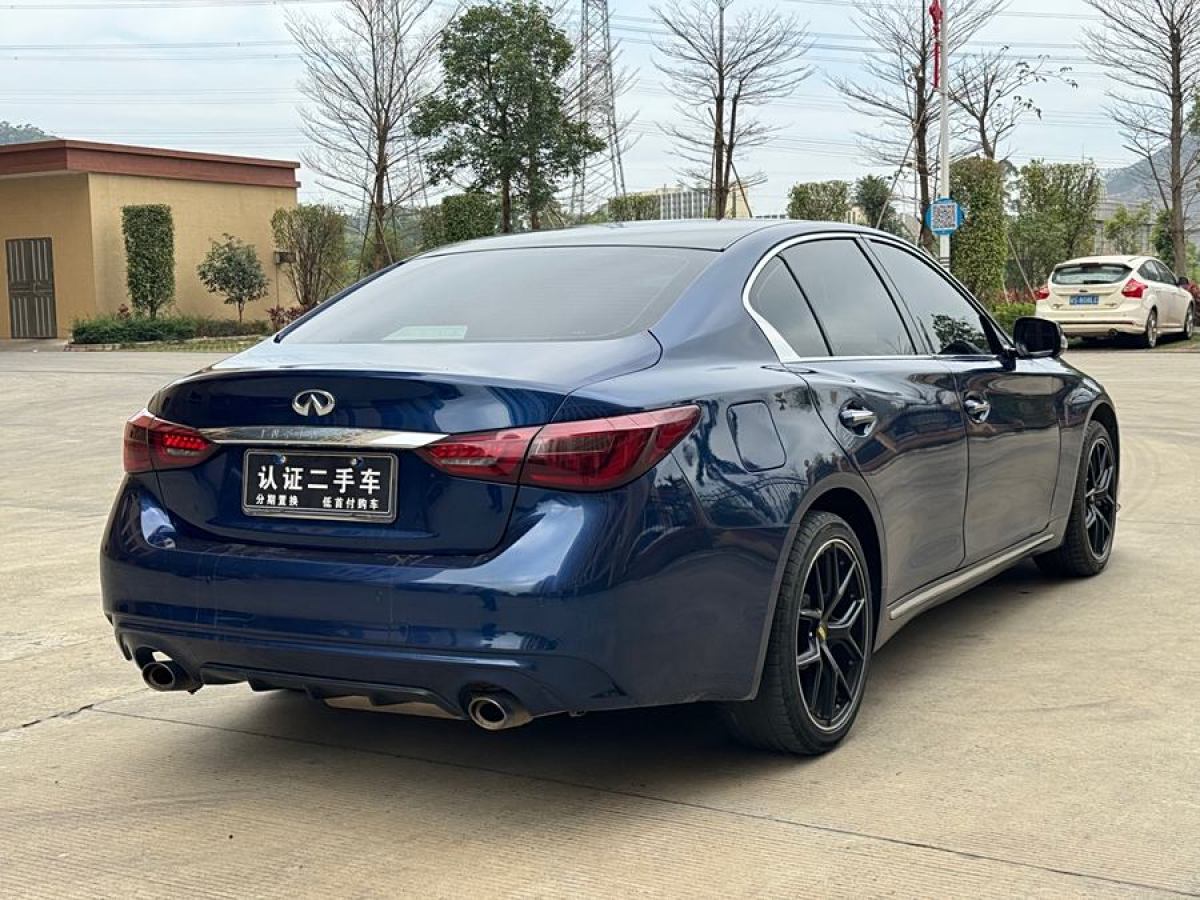 英菲尼迪 Q50L  2018款 2.0T 進(jìn)享版 國VI圖片