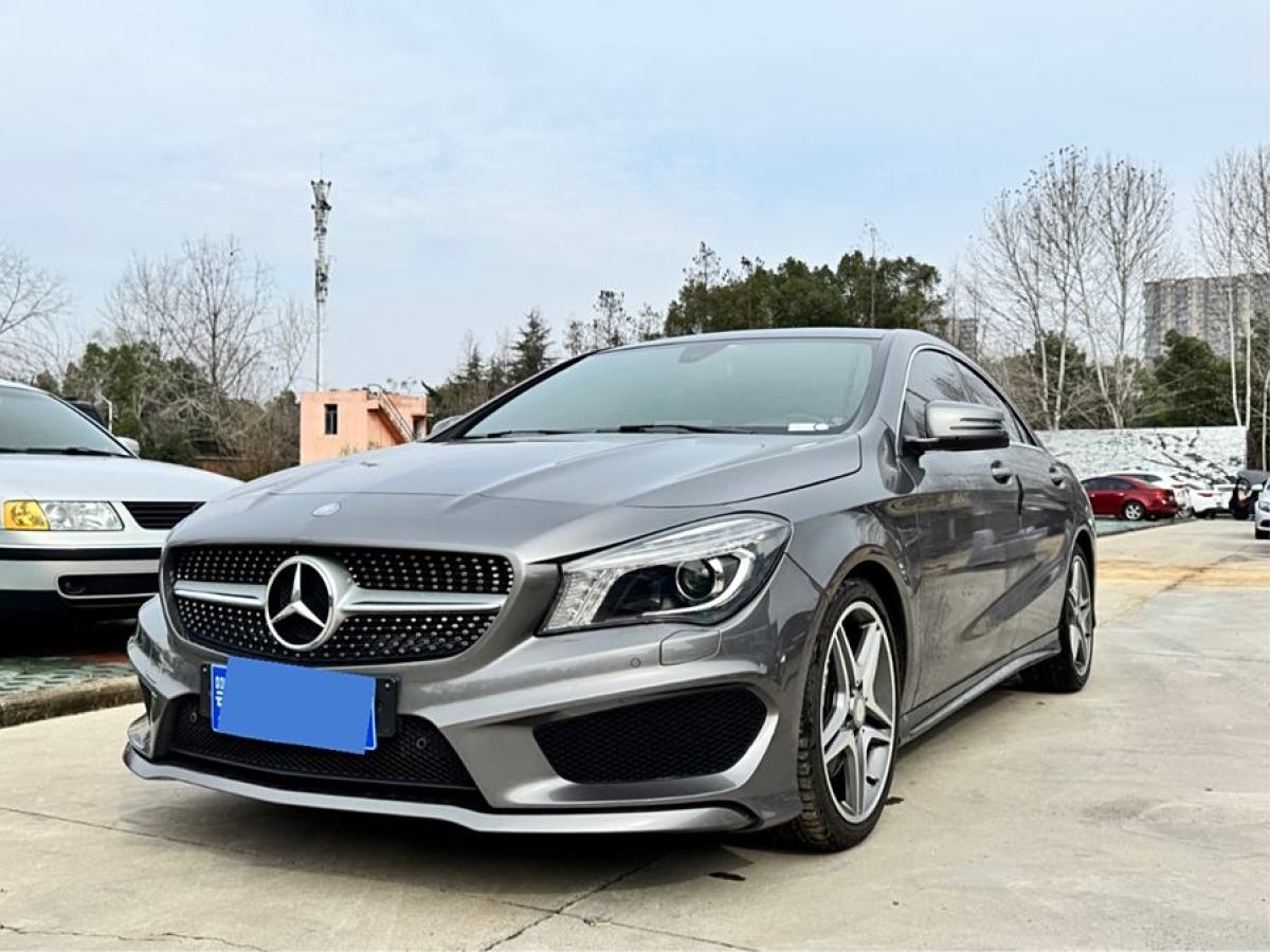 2015年7月奔馳 奔馳CLA級(jí)  2015款 CLA 220 4MATIC