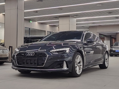 2022年1月 奧迪 奧迪A5(進口) Sportback 40 TFSI 時尚致雅型圖片