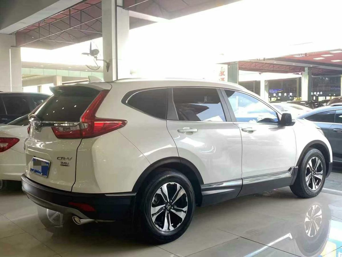 本田 CR-V  2019款 240TURBO CVT兩驅風尚版 國V圖片