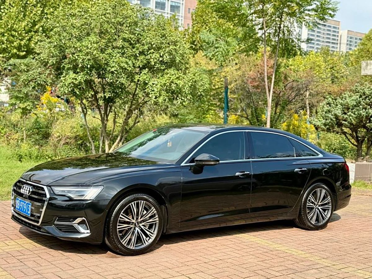 奧迪 奧迪A6L  2019款 45 TFSI quattro 臻選致雅型圖片