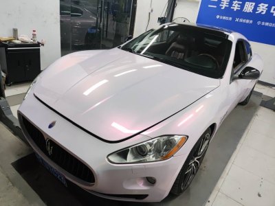 2012年5月 瑪莎拉蒂 GranTurismo 4.2L 標(biāo)準(zhǔn)版圖片