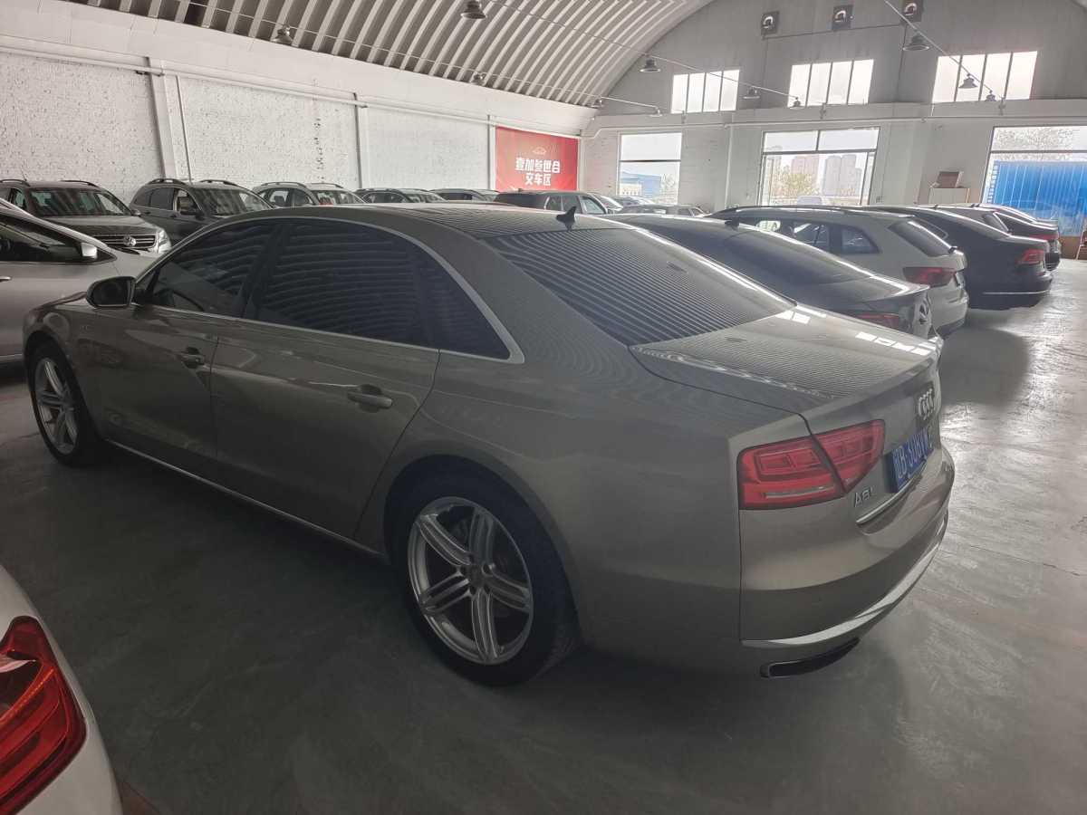 奧迪 奧迪A8  2013款 A8L 45 TFSI quattro豪華型圖片