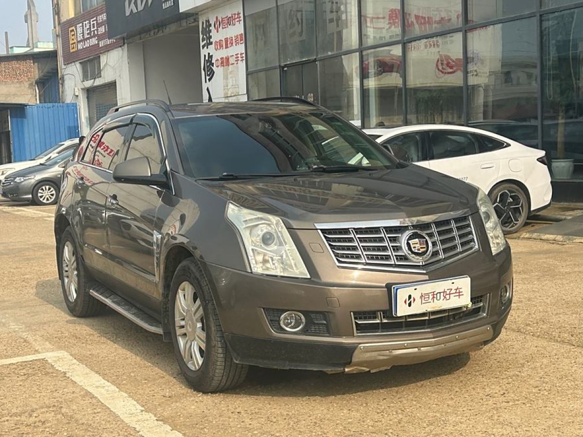 凱迪拉克 SRX  2014款 3.0L 舒適型圖片