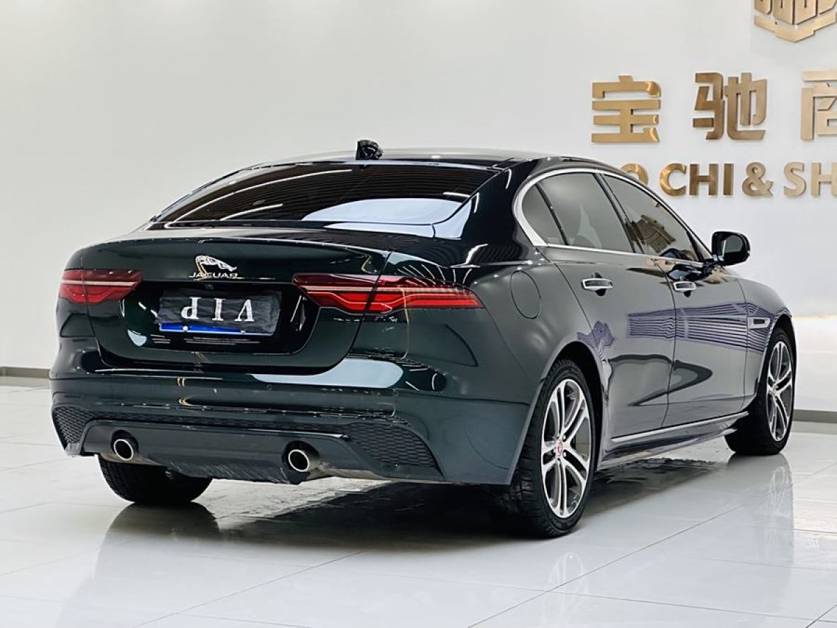 捷豹 XEL  2022款 2.0T 250PS R-DYNAMIC S進(jìn)取運(yùn)動(dòng)版圖片