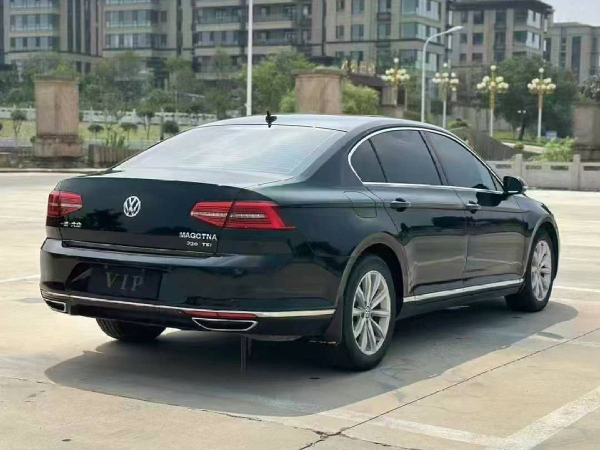 大眾 邁騰  2020款 280TSI DSG 領(lǐng)先型圖片