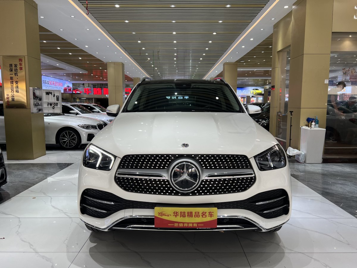 奔馳 奔馳GLE  2023款 GLE 350 4MATIC 時尚型圖片