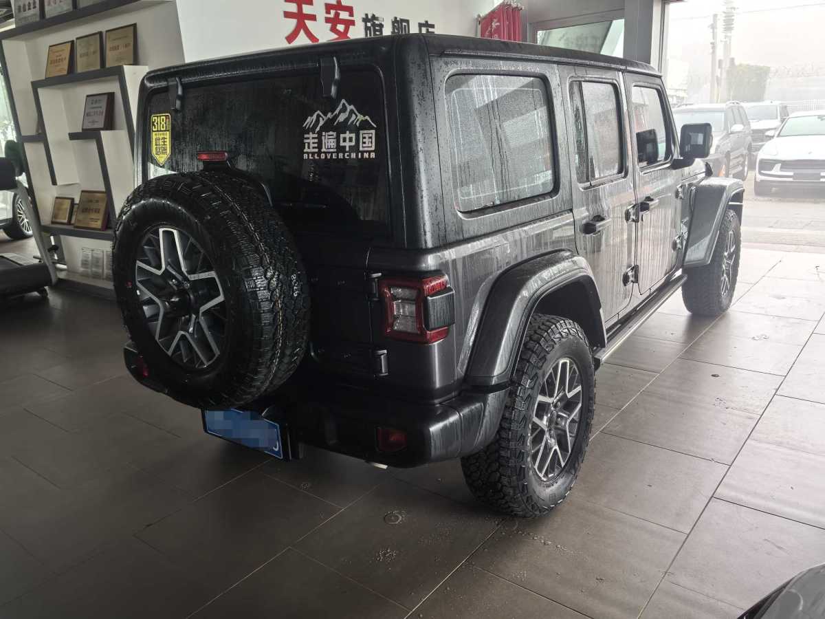 Jeep 牧馬人  2024款 2.0T 撒哈拉四門版圖片