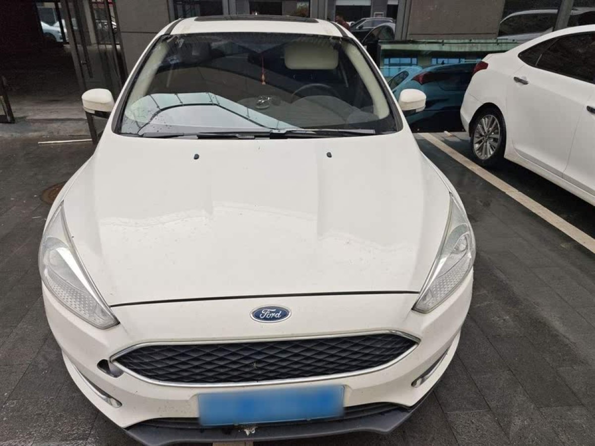 福特 ?？怂? 2017款 兩廂 1.6L 自動(dòng)風(fēng)尚型智行版圖片