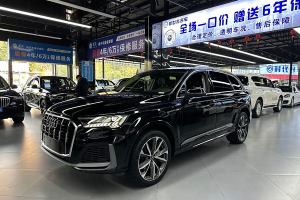 奧迪Q7 奧迪 55 TFSI quattro S line運動型