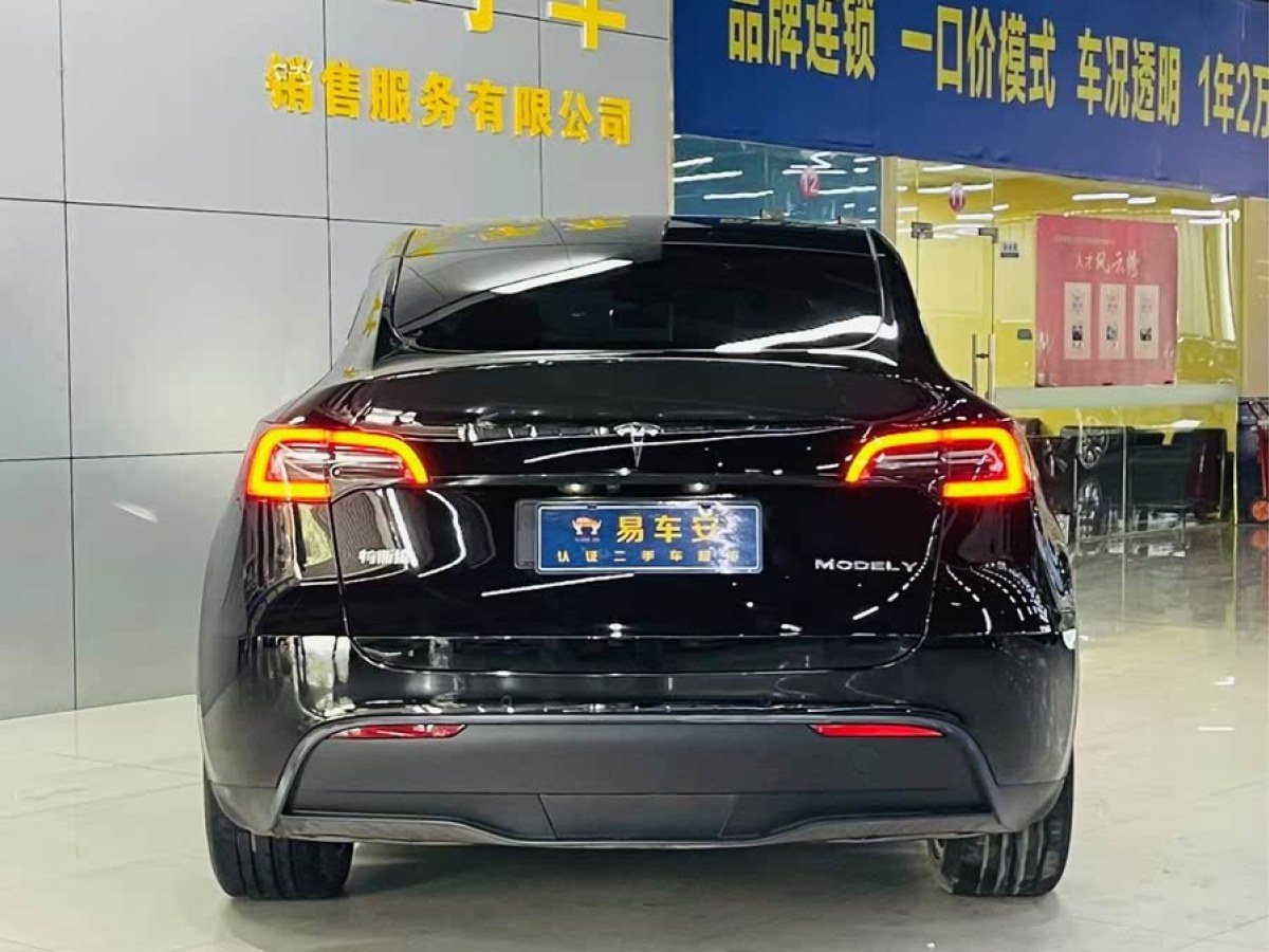 特斯拉 Model Y  2021款 長(zhǎng)續(xù)航全輪驅(qū)動(dòng)版 3D7圖片