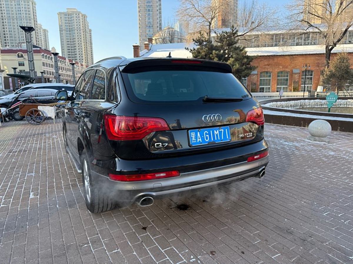 奧迪 奧迪Q7  2014款 35 TFSI 進(jìn)取型圖片