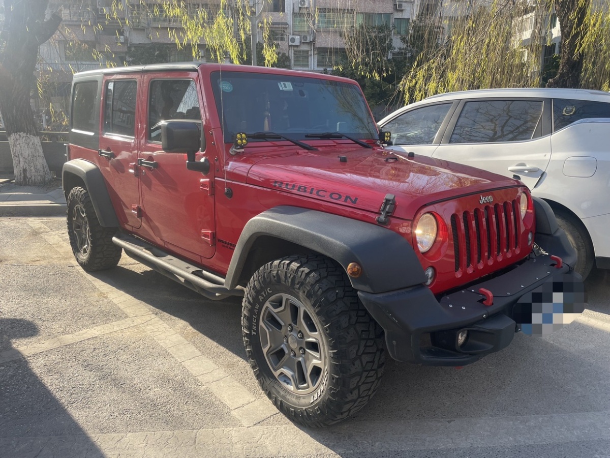 Jeep 牧馬人  2015款 3.6L Rubicon 四門舒享版圖片