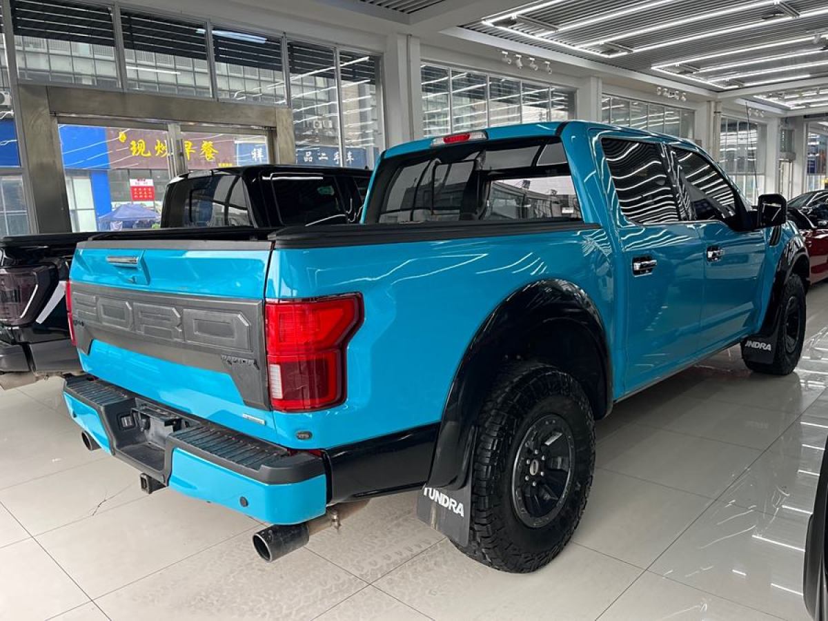 福特 F-150  2019款 3.5T 猛禽性能勁化版圖片