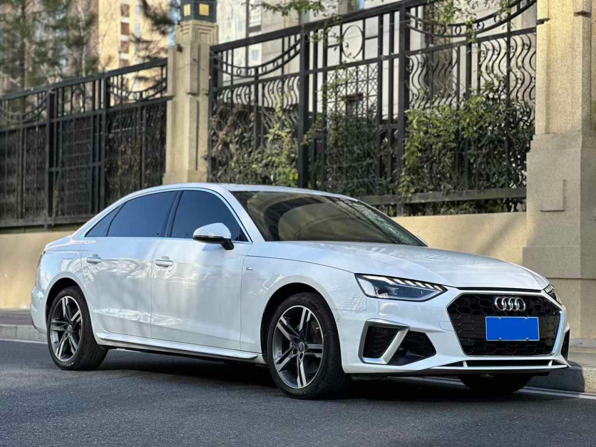 奧迪 奧迪A4L  2020款 35 TFSI 時(shí)尚動(dòng)感型圖片