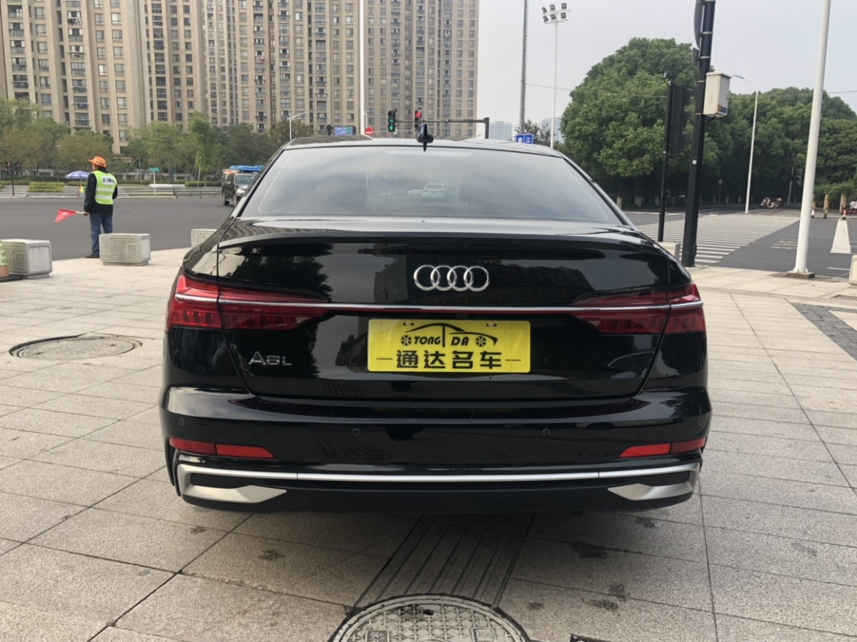 奧迪 奧迪A6L  2022款 40 TFSI 豪華致雅型圖片