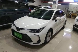 卡羅拉 豐田 1.2T S-CVT精英PLUS版