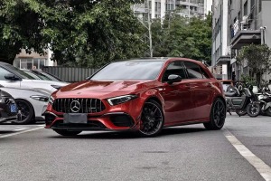 奔馳A級AMG 奔馳 AMG A 45 S 4MATIC+
