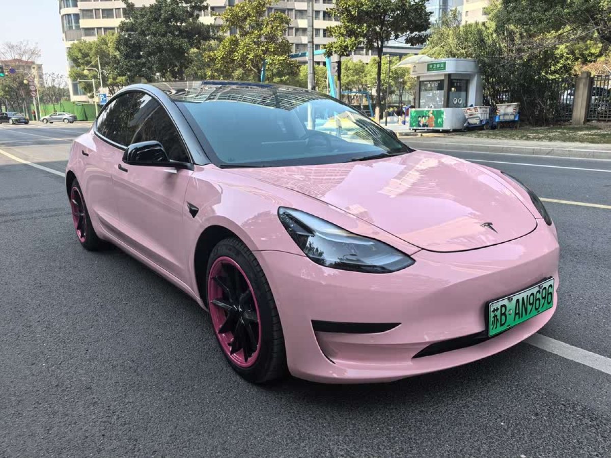 特斯拉 Model 3  2023款 煥新版 后輪驅(qū)動圖片