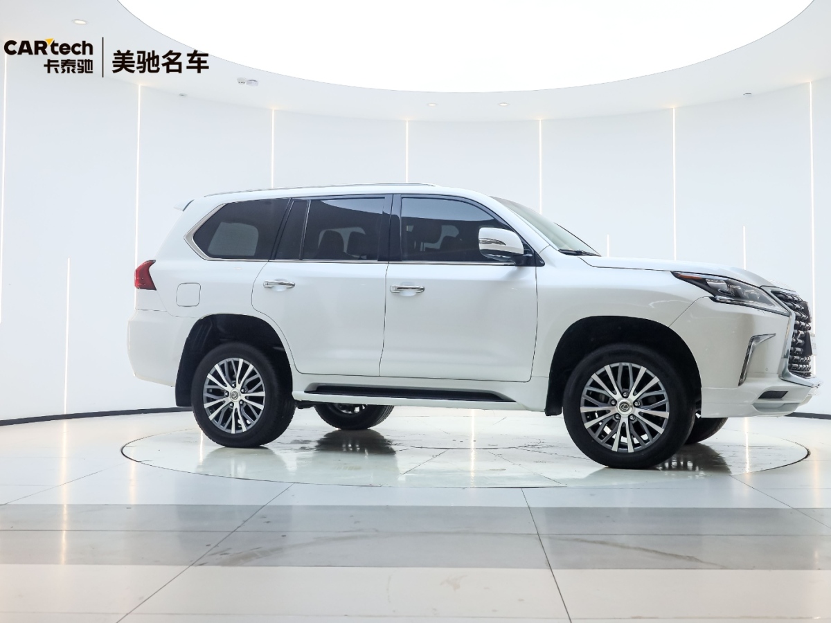 雷克薩斯 LX  2016款 570 動感豪華版圖片