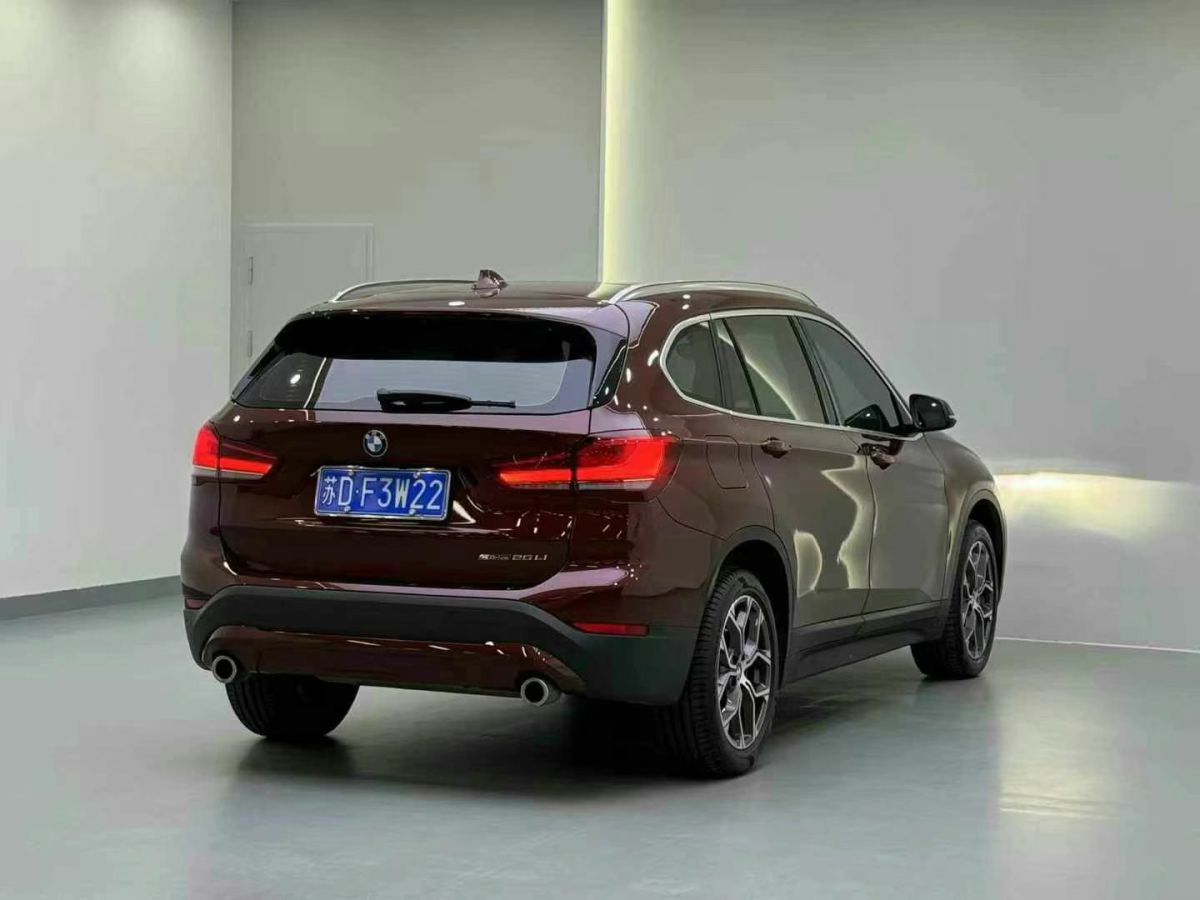 寶馬 寶馬X1  2021款 sDrive25Li 領(lǐng)先型圖片