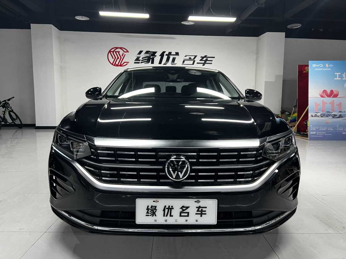 大眾 帕薩特  2022款 330TSI 豪華版圖片