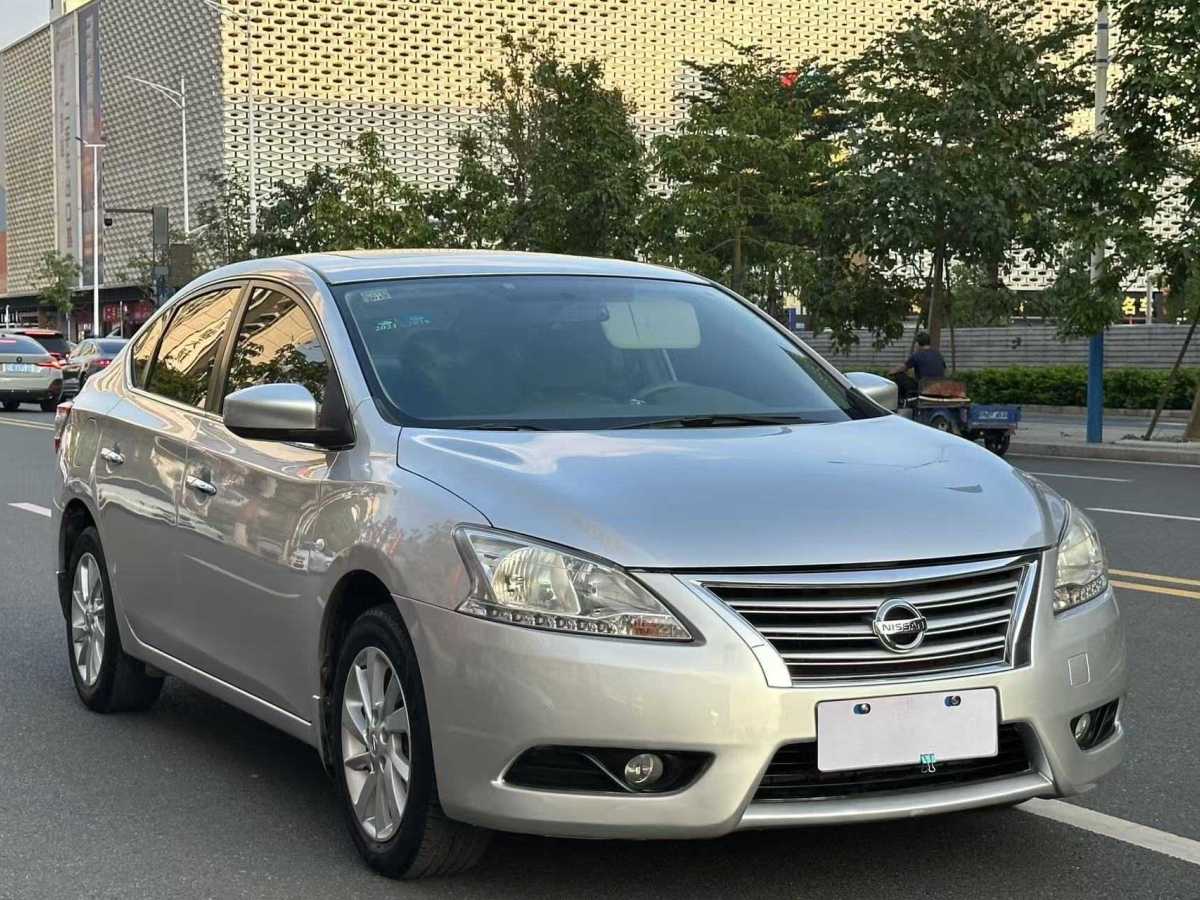 2015年10月日產(chǎn) 軒逸  2014款 1.6XV CVT尊享版