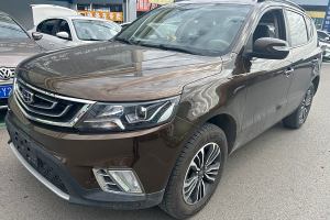 远景SUV 吉利 1.8L 手动豪华型