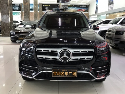 2022年8月 奔馳 奔馳GLS(進(jìn)口) GLS 450 4MATIC 時尚型圖片