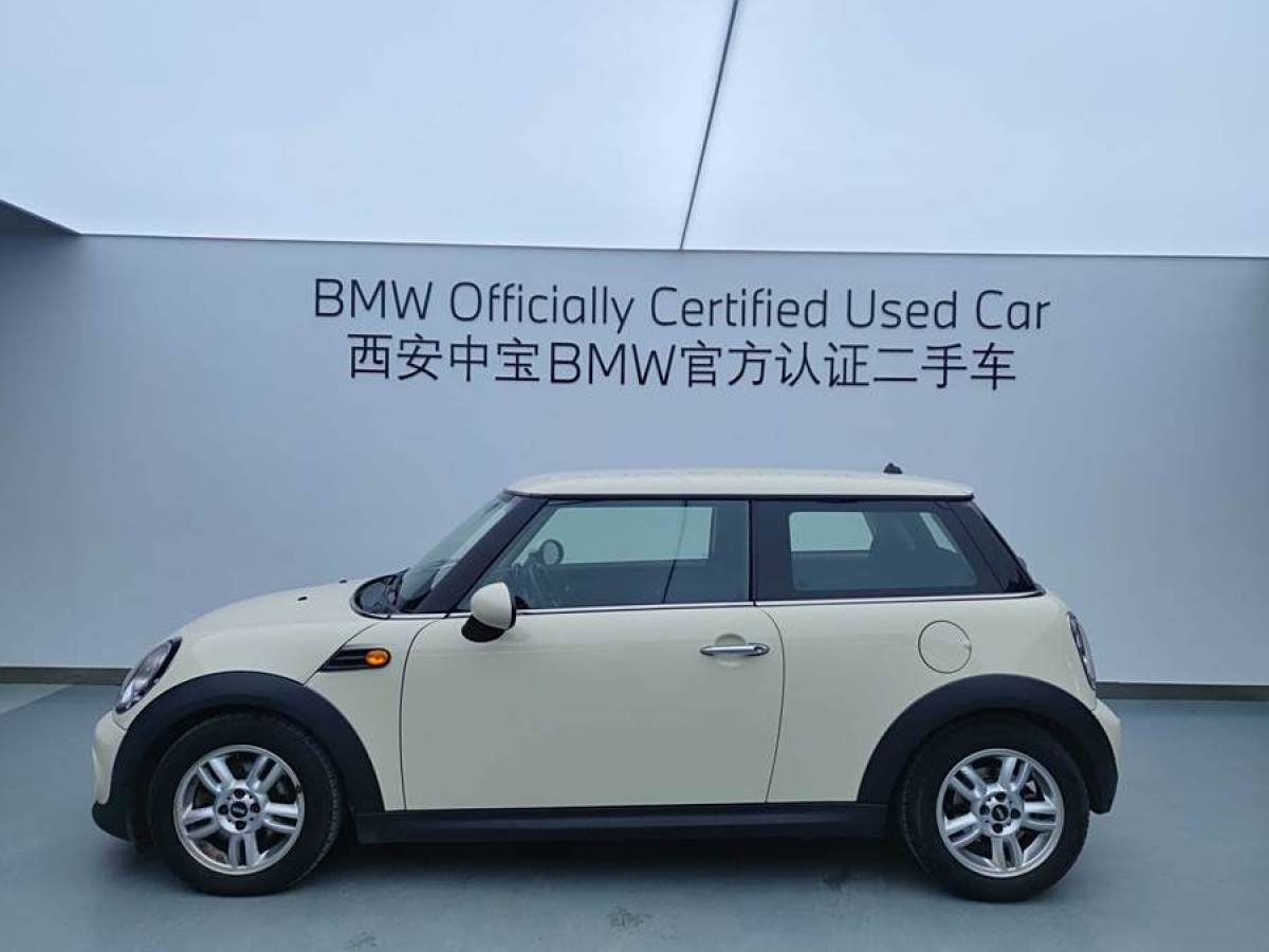 MINI MINI  2013款 1.6L ONE 限量第一款圖片