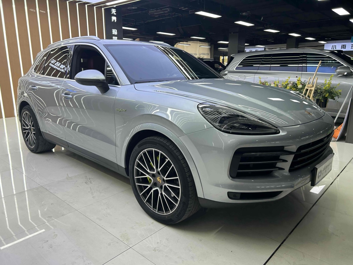 保時(shí)捷 Cayenne新能源  2023款 Cayenne E-Hybrid 2.0T圖片