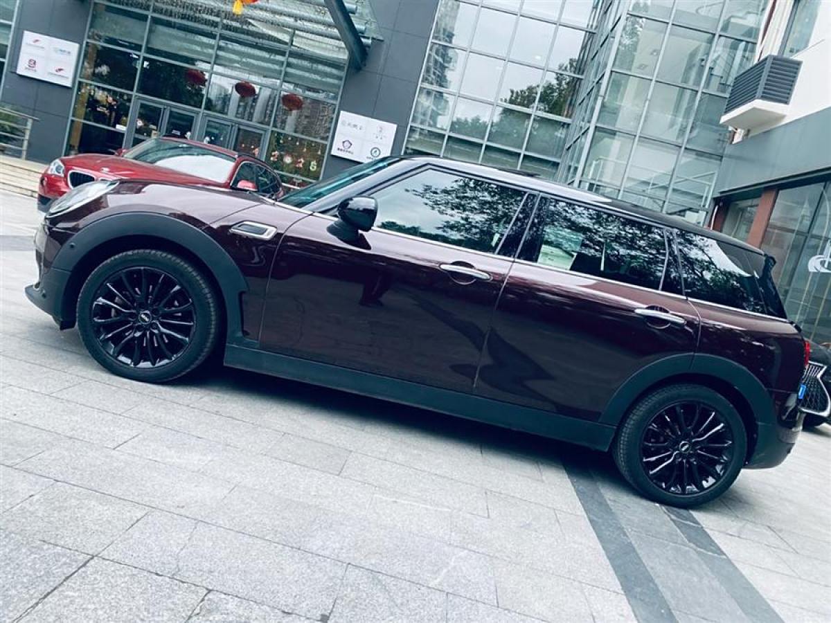 MINI CLUBMAN  2018款 1.5T COOPER 經(jīng)典派圖片