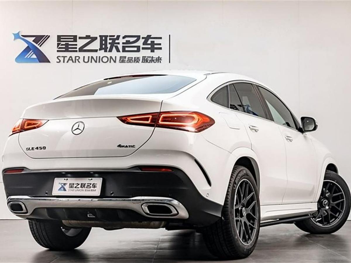 奔馳 奔馳GLE轎跑  2020款 GLE 350 4MATIC 轎跑SUV 時(shí)尚型圖片