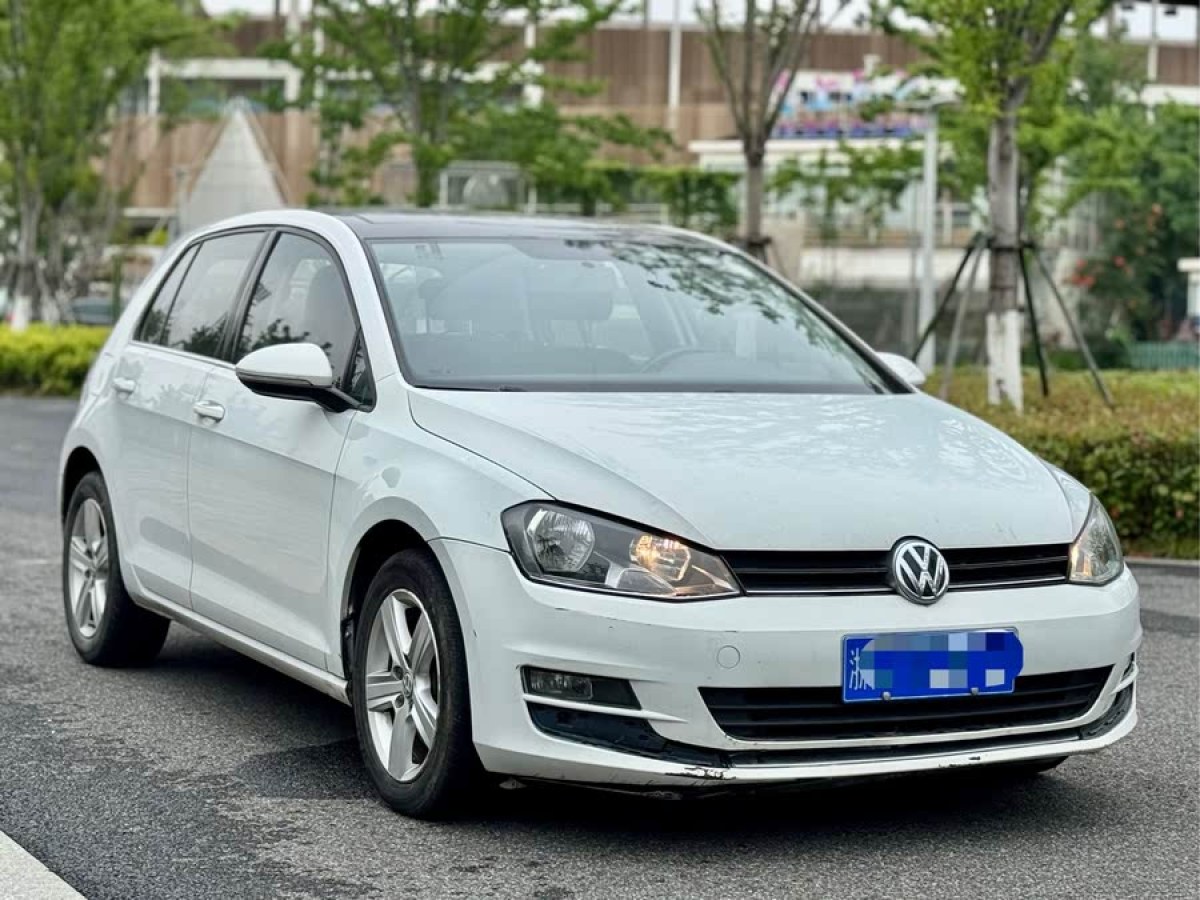 大眾 高爾夫  2015款 1.4TSI 自動舒適型圖片