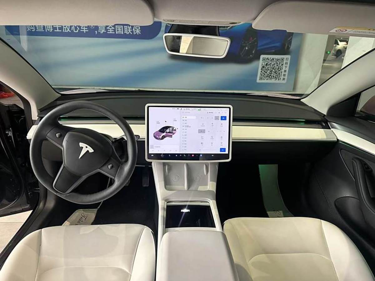 特斯拉 Model 3  2021款 標(biāo)準(zhǔn)續(xù)航后驅(qū)升級(jí)版 3D6圖片