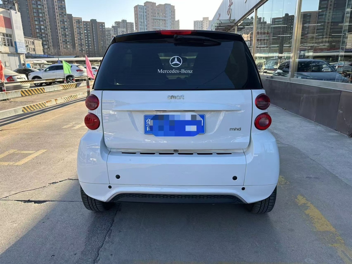 smart fortwo  2013款 1.0 MHD 硬頂冰炫特別版圖片