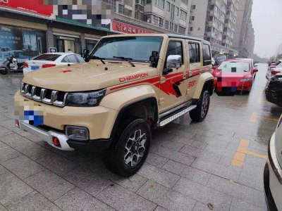 2019年3月 北京 BJ40 PLUS 2.3T 自动四驱旗舰版图片