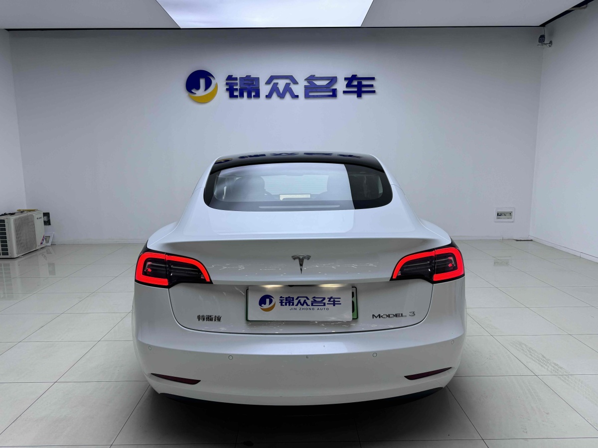 特斯拉 Model 3  2019款 標(biāo)準(zhǔn)續(xù)航后驅(qū)升級(jí)版圖片