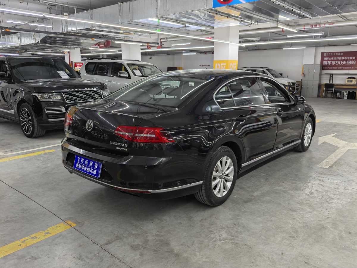 大眾 邁騰  2018款 280TSI DSG 舒適型圖片