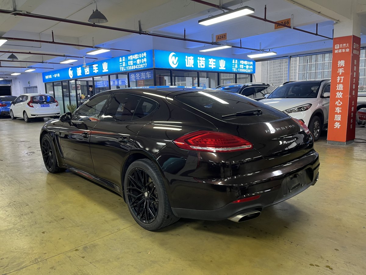 保時捷 Panamera  2016款 Panamera 4 Edition 3.0T圖片