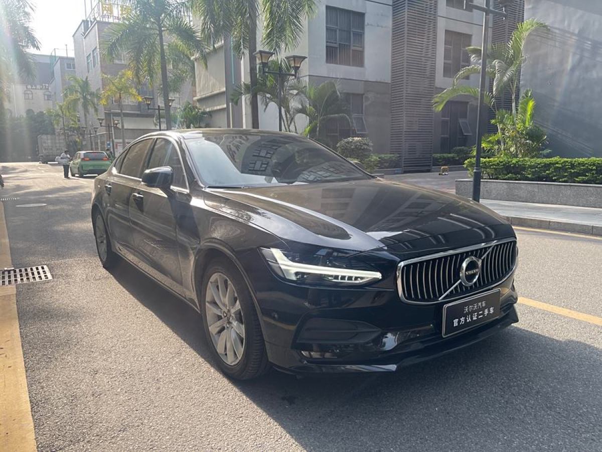 沃爾沃 S90  2018款 T5 智遠(yuǎn)版圖片