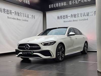 2022年10月 奔馳 奔馳C級新能源 改款 C 350 eL圖片