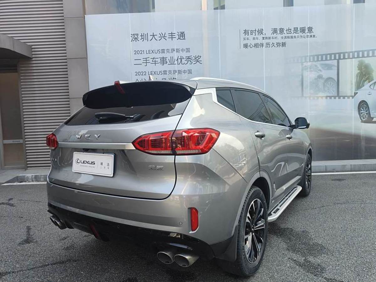 WEY VV6  2021款 2.0T 两驱智享+图片